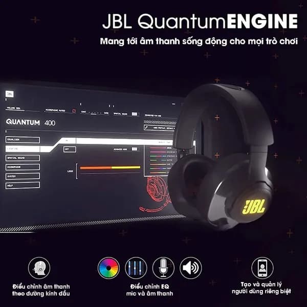 So sánh giá Tai nghe Chụp Tai Gaming JBL Quantum QTum250 - Tìm sản phẩm giá rẻ nhất - Ảnh 11