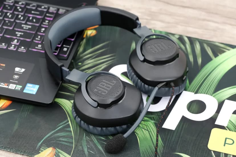 So sánh giá Tai nghe Chụp Tai Gaming JBL Quantum QTum250 - Tìm sản phẩm giá rẻ nhất - Ảnh 4