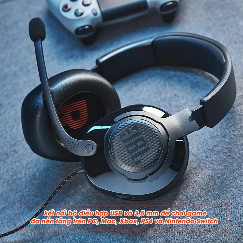 So sánh giá Tai nghe Chụp Tai Gaming JBL Quantum QTum250 - Tìm sản phẩm giá rẻ nhất - Ảnh 7