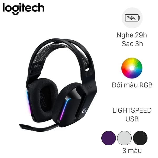 So sánh giá Tai nghe Chụp Tai Gaming Logitech G733 rẻ nhất? - Ảnh 14