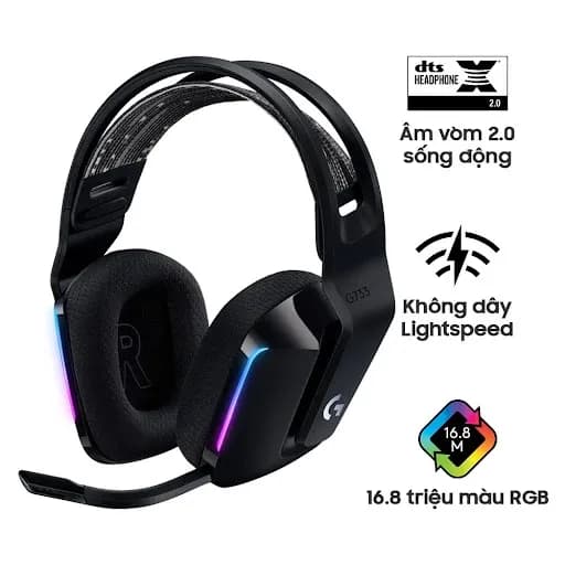 So sánh giá Tai nghe Chụp Tai Gaming Logitech G733 rẻ nhất? - Ảnh 8