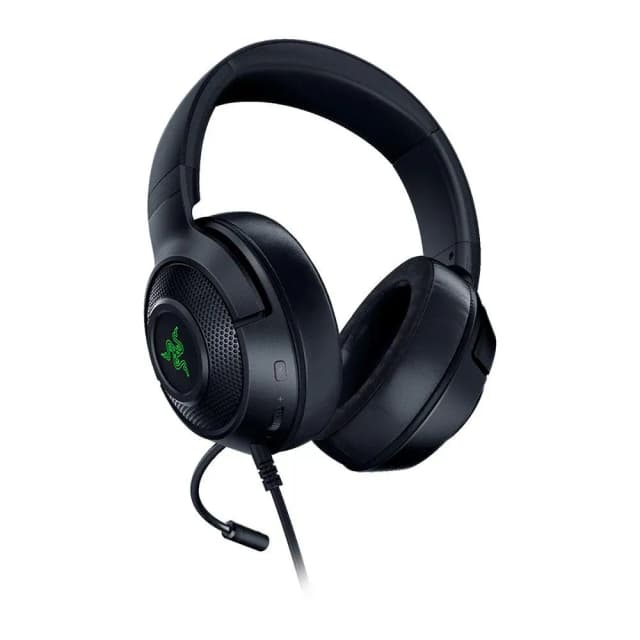 Tai nghe Chụp Tai Gaming USB Razer Kraken V3 X - Ảnh 1