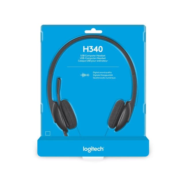 So sánh giá Tai nghe Chụp Tai Logitech H340 rẻ nhất? - Ảnh 2
