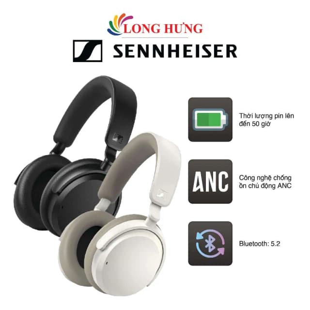 So sánh giá Tai nghe Bluetooth Chụp Tai Sennheiser Accentum ACAEBT rẻ nhất? - Ảnh 16