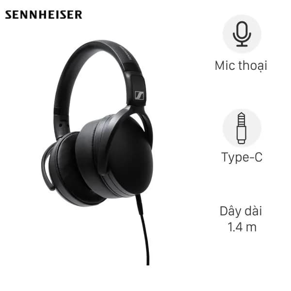 Tai nghe Chụp Tai Sennheiser HD 400U - Giá rẻ nhất hôm nay - Ảnh 1