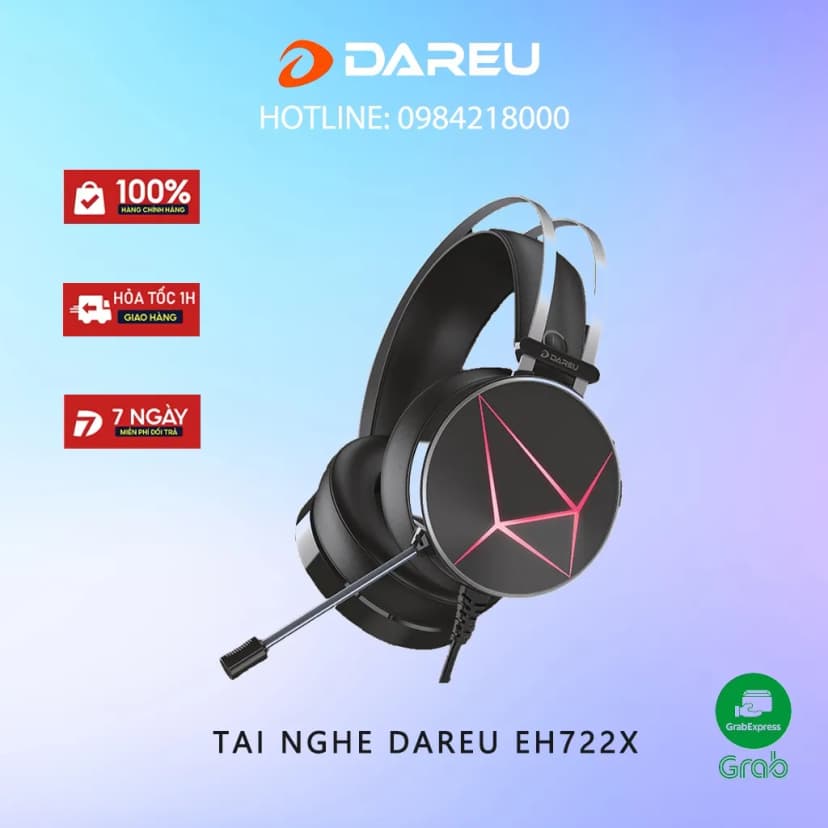 So sánh giá Tai nghe Chụp Tai USB DAREU EH722X PRO - Tìm sản phẩm giá rẻ nhất - Ảnh 16