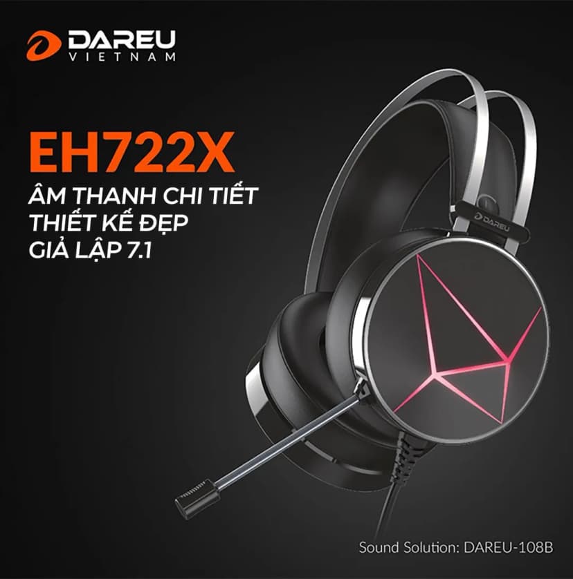 So sánh giá Tai nghe Chụp Tai USB DAREU EH722X PRO - Tìm sản phẩm giá rẻ nhất - Ảnh 17