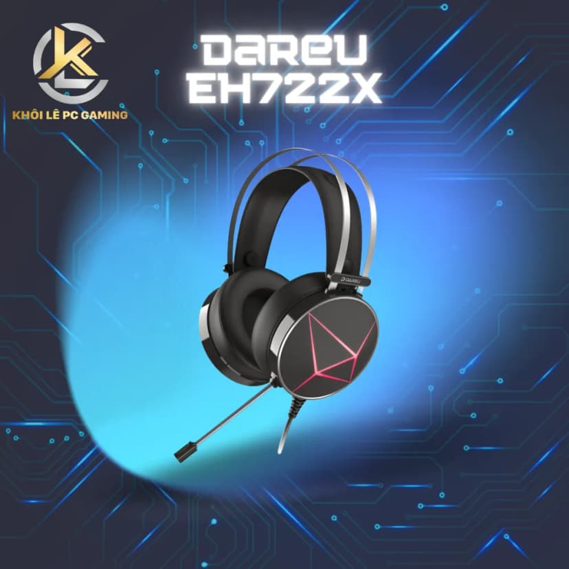 So sánh giá Tai nghe Chụp Tai USB DAREU EH722X PRO - Tìm sản phẩm giá rẻ nhất - Ảnh 18
