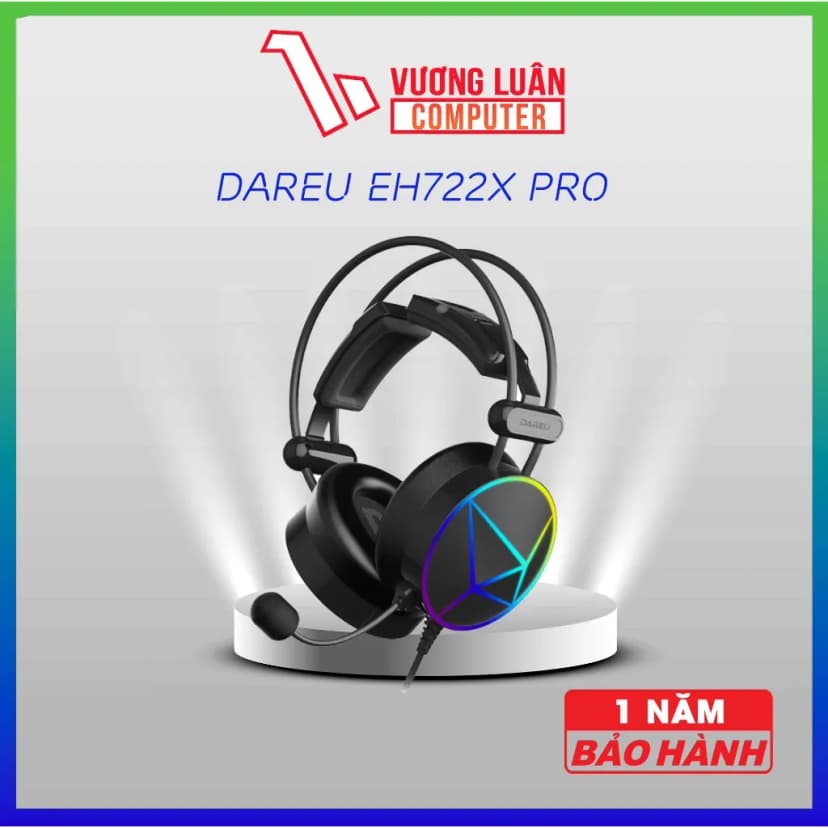 So sánh giá Tai nghe Chụp Tai USB DAREU EH722X PRO - Tìm sản phẩm giá rẻ nhất - Ảnh 6