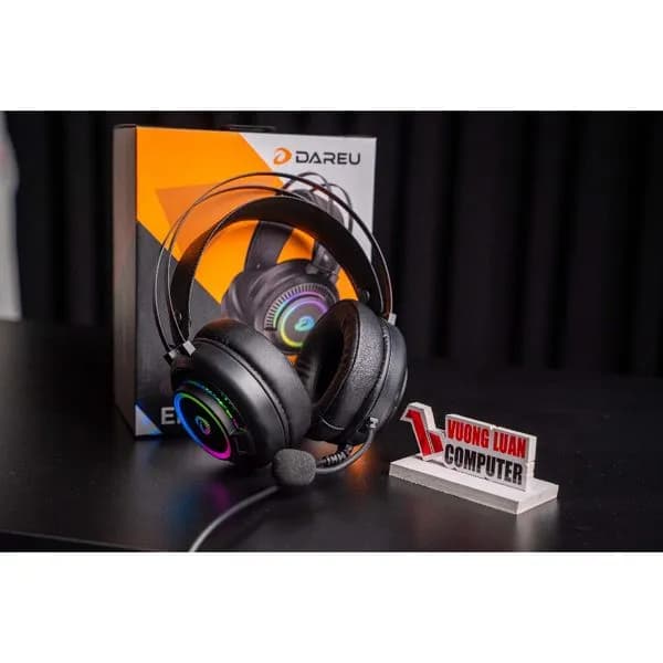 So sánh giá Tai nghe Chụp Tai USB DAREU EH722X PRO - Tìm sản phẩm giá rẻ nhất - Ảnh 7