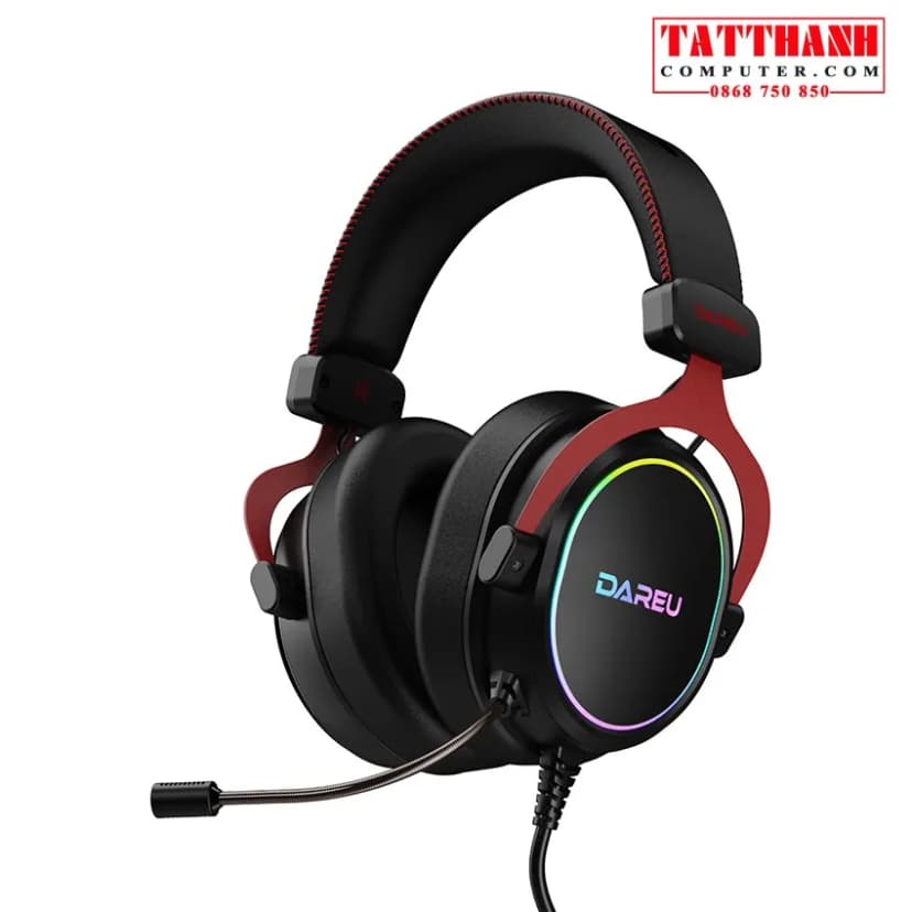 So sánh giá Tai nghe Chụp Tai USB DAREU EH925L - Tìm sản phẩm giá rẻ nhất - Ảnh 2
