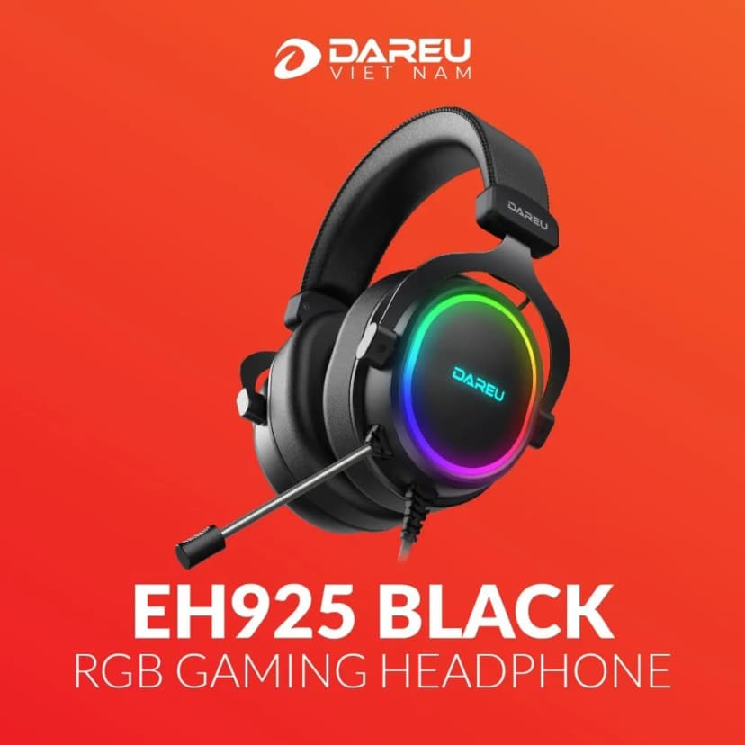 So sánh giá Tai nghe Chụp Tai USB DAREU EH925L - Tìm sản phẩm giá rẻ nhất - Ảnh 13