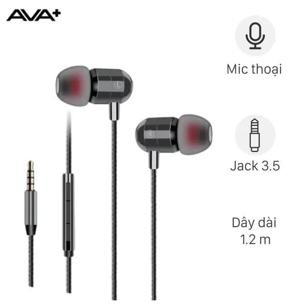 So sánh giá Tai nghe Có dây AVA+ LiveBass S1018 - Tìm sản phẩm giá rẻ nhất - Ảnh 2