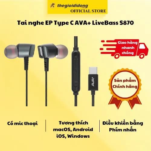 So sánh giá Tai nghe Có dây AVA+ LiveBass S1018 - Tìm sản phẩm giá rẻ nhất - Ảnh 15