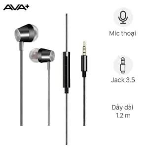 So sánh giá Tai nghe Có dây AVA+ LiveBass S1018 - Tìm sản phẩm giá rẻ nhất - Ảnh 5