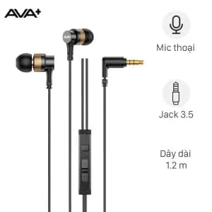 So sánh giá Tai nghe Có dây AVA+ LiveBass S1018 - Tìm sản phẩm giá rẻ nhất - Ảnh 6