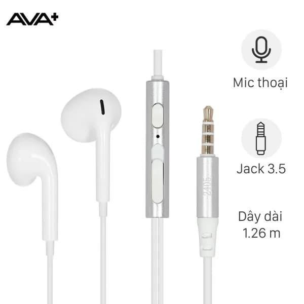 So sánh giá Tai nghe Có dây AVA+ LiveBass S1018 - Tìm sản phẩm giá rẻ nhất - Ảnh 9