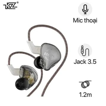 So sánh giá Tai nghe Có dây KZ EDC Pro rẻ nhất? - Ảnh 2