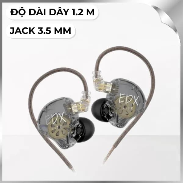 So sánh giá Tai nghe Có dây KZ EDC Pro rẻ nhất? - Ảnh 20