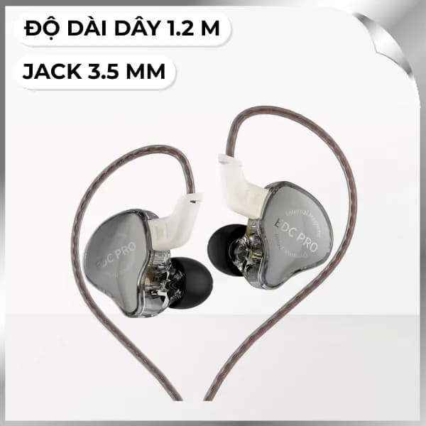 So sánh giá Tai nghe Có dây KZ EDC Pro rẻ nhất? - Ảnh 4