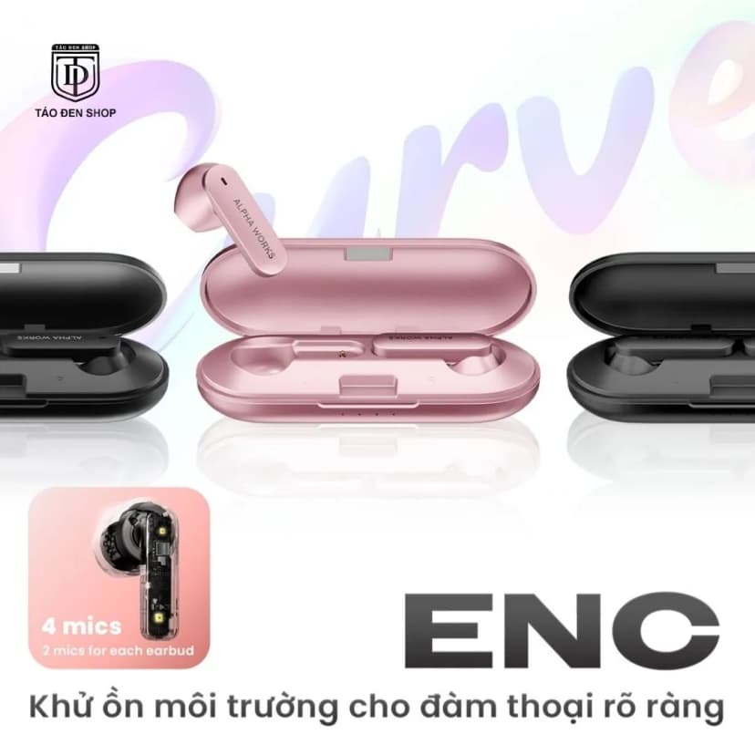 Tai nghe TWS Alpha Works AW-Curve 200 - Giá rẻ nhất hôm nay - Ảnh 17