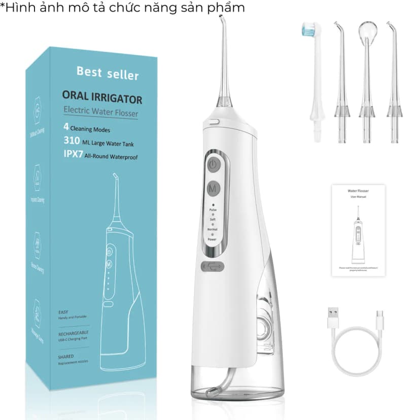 Tăm nước cầm tay Meilike M209 - Giá rẻ nhất hôm nay - Ảnh 3