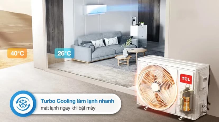 Máy lạnh TCL Inverter 1 HP TAC-BR10CSV/TB - Giá rẻ nhất hôm nay - Ảnh 3