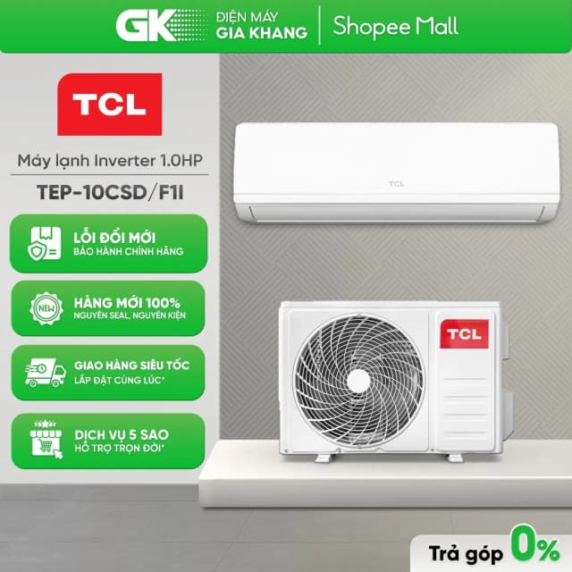 So sánh giá Máy lạnh TCL Inverter 1 HP TEP-10CSD/F1I rẻ nhất? - Ảnh 18