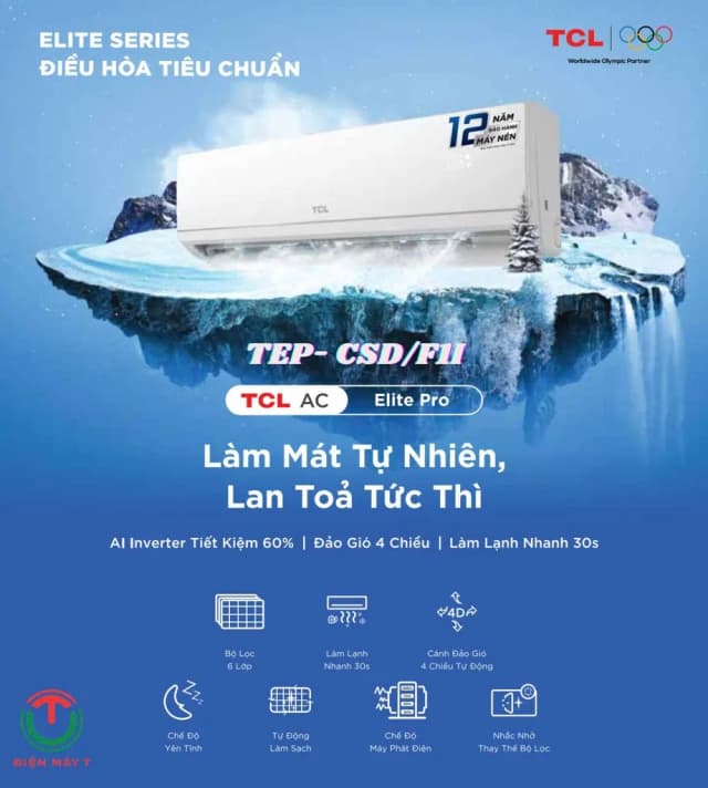 So sánh giá Máy lạnh TCL Inverter 1 HP TEP-10CSD/F1I rẻ nhất? - Ảnh 5