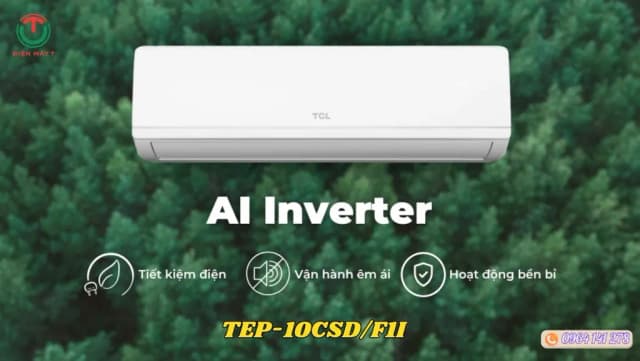 So sánh giá Máy lạnh TCL Inverter 1 HP TEP-10CSD/F1I rẻ nhất? - Ảnh 9
