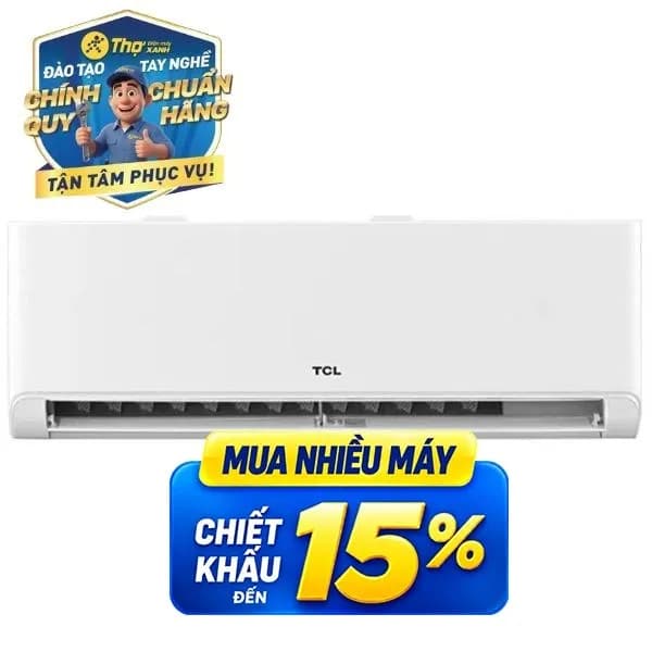 Máy lạnh TCL Inverter 2.5 HP TBI-24CSD/TPHI - Giá rẻ nhất hôm nay - Ảnh 1