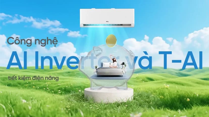 Máy lạnh TCL Inverter 2.5 HP TBI-24CSD/TPHI - Giá rẻ nhất hôm nay - Ảnh 3