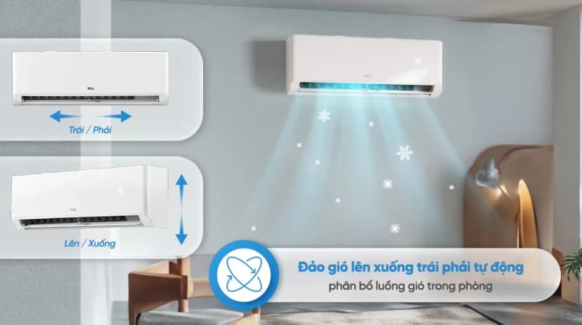 Máy lạnh TCL Inverter 2.5 HP TBI-24CSD/TPHI - Giá rẻ nhất hôm nay - Ảnh 5