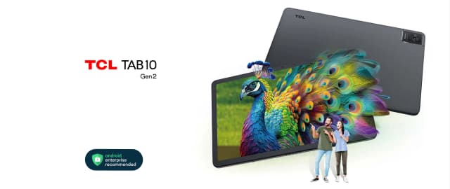 Máy tính bảng TCL Tab 10 Gen 2 4G 4GB/64GB - 13