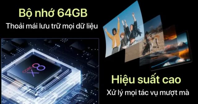 Máy tính bảng TCL Tab 10 Gen 2 4G 4GB/64GB - 20