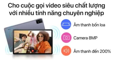 Máy tính bảng TCL Tab 11 WiFi 4GB/128GB - 13