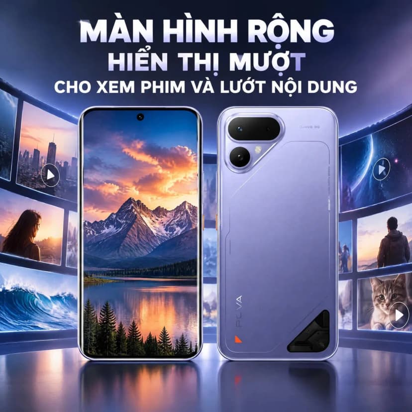 Điện thoại Tecno Pova Curve 2 5G 8GB/128GB - Giá rẻ nhất hôm nay - Ảnh 3