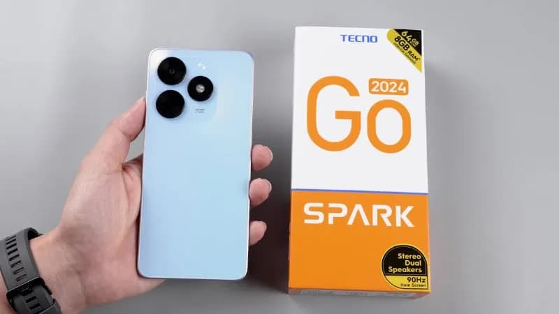So sánh giá Điện thoại Tecno Spark 50 4GB/128GB - Tìm sản phẩm giá rẻ nhất - Ảnh 11
