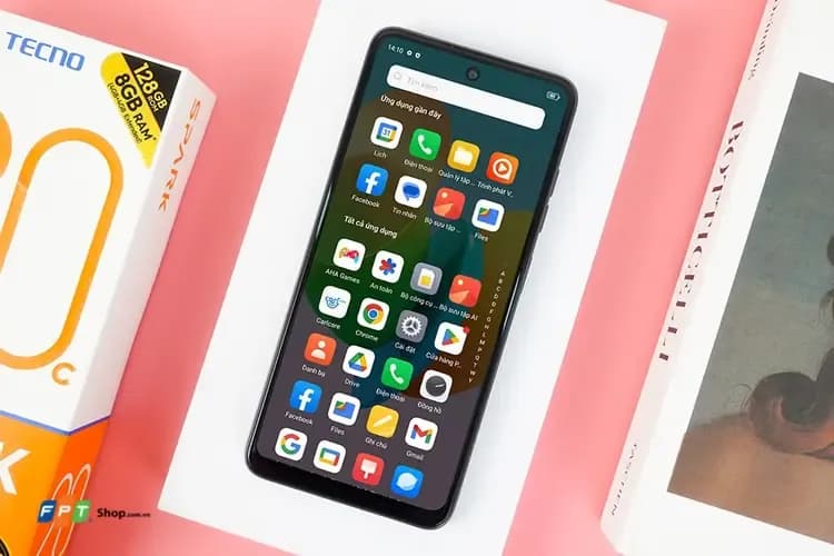 So sánh giá Điện thoại Tecno Spark 50 4GB/128GB - Tìm sản phẩm giá rẻ nhất - Ảnh 14