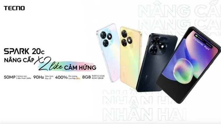 So sánh giá Điện thoại Tecno Spark 50 4GB/128GB - Tìm sản phẩm giá rẻ nhất - Ảnh 7