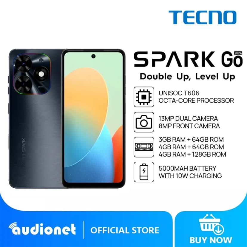 Điện thoại Tecno Spark Go 3 4GB/128GB - Giá rẻ nhất hôm nay - Ảnh 4