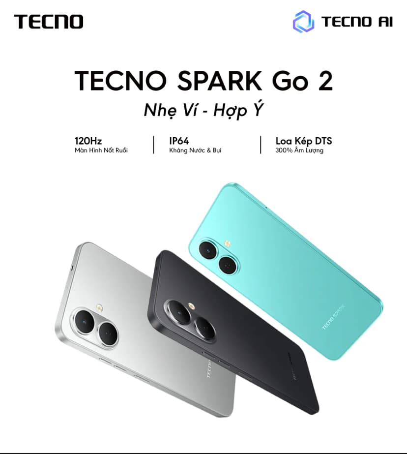 Điện thoại Tecno Spark Go 3 4GB/128GB - Giá rẻ nhất hôm nay - Ảnh 6