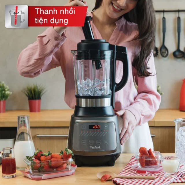 Top 1 so sánh giá Máy làm sữa hạt đa năng Tefal BL967B66 - Tìm sản phẩm giá rẻ nhất - Ảnh 12