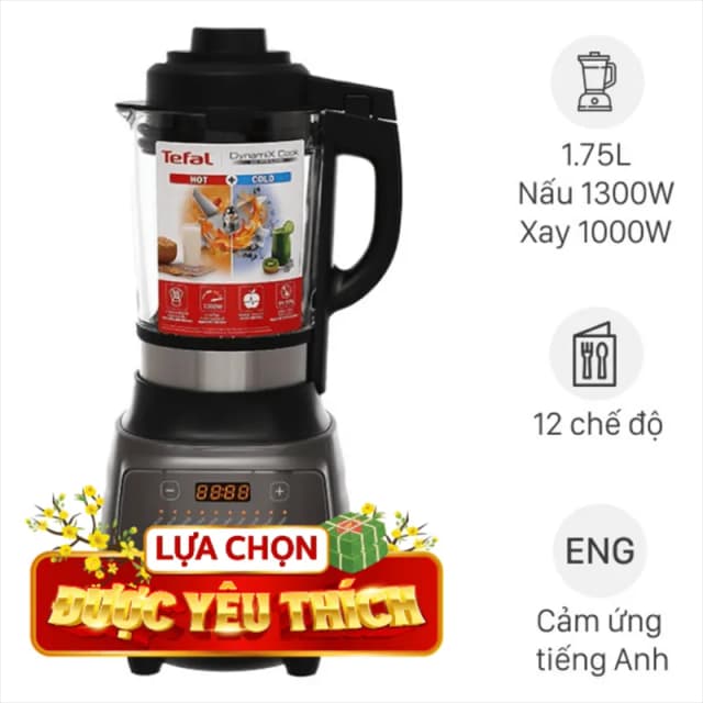 Top 1 so sánh giá Máy làm sữa hạt đa năng Tefal BL967B66 - Tìm sản phẩm giá rẻ nhất - Ảnh 13