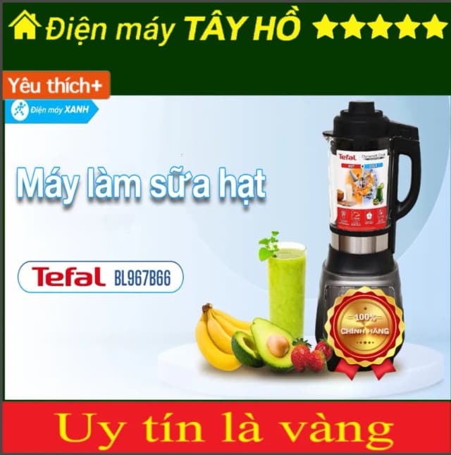 Top 1 so sánh giá Máy làm sữa hạt đa năng Tefal BL967B66 - Tìm sản phẩm giá rẻ nhất - Ảnh 17