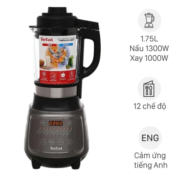 Top 1 so sánh giá Máy làm sữa hạt đa năng Tefal BL967B66 - Tìm sản phẩm giá rẻ nhất - Ảnh 6