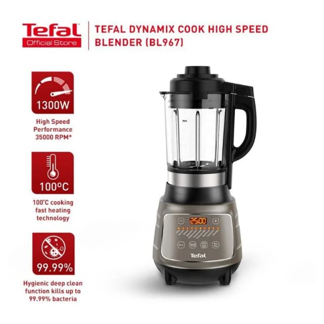 Top 1 so sánh giá Máy làm sữa hạt đa năng Tefal BL967B66 - Tìm sản phẩm giá rẻ nhất - Ảnh 8