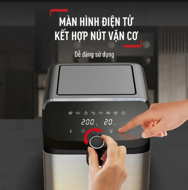 So sánh giá Nồi chiên không dầu Tefal 7.5 lít EY855D68 rẻ nhất? - Ảnh 19