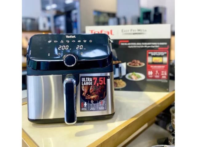 So sánh giá Nồi chiên không dầu Tefal 7.5 lít EY855D68 rẻ nhất? - Ảnh 8