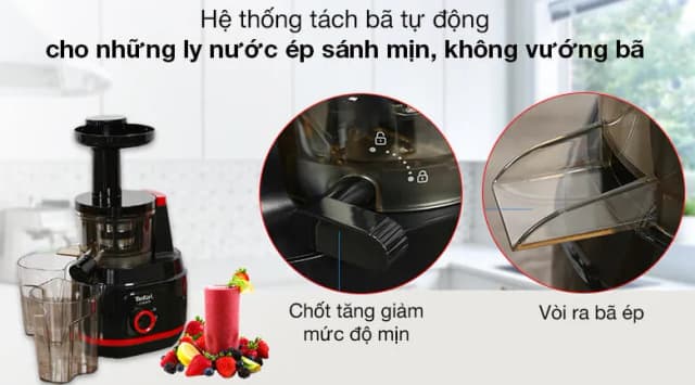 So sánh giá Máy ép chậm Tefal ZC150838 rẻ nhất? - Ảnh 15